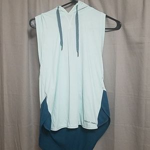 Under armour shorts and tank top set